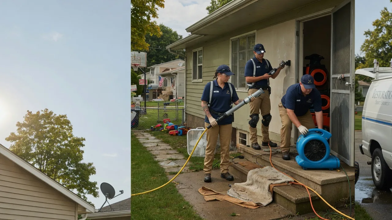 Crawl Space Water Removal in Brooks, KY near me