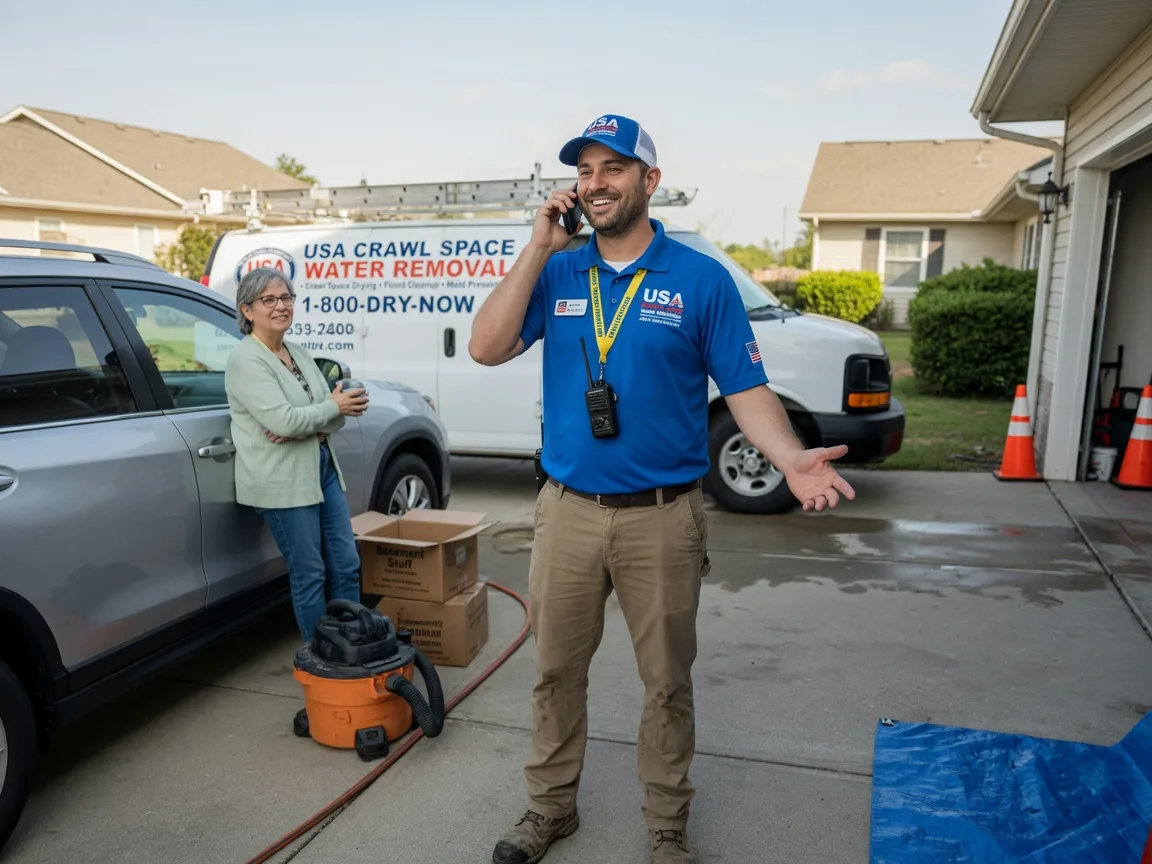 Crawl Space Water Removal Brooks, KY FAQs
